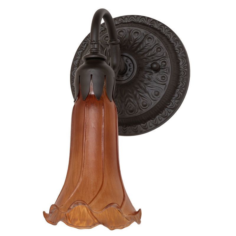 Jacona 1 - Light Armed Sconce, Amber
