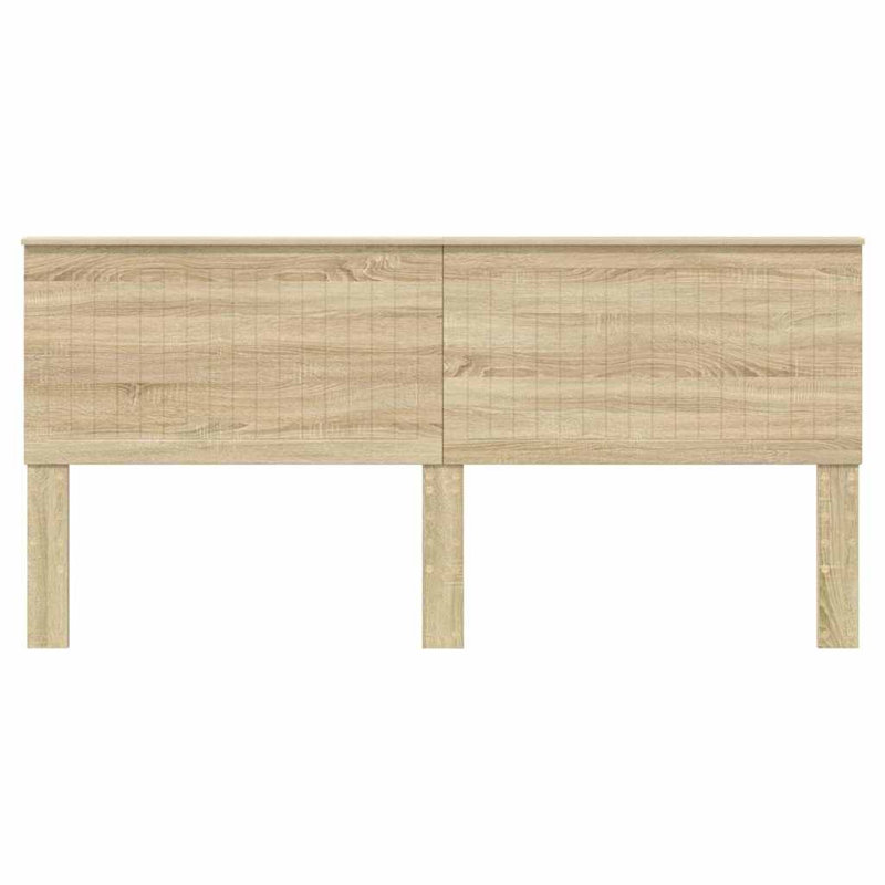 Headboard, King, Sonoma Oak