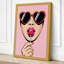 Lollipop Romance Modern - Wrapped Canvas-1987991090-1987991094