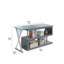 Bureau en verre Paskal
