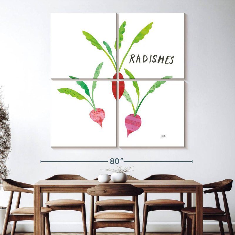 Yarlin Kitchen Garden VI, 74" H x 74" W