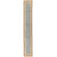Hand-Knotted High-Quality Blue and Ivory Runner