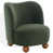 Olive Green Velvet