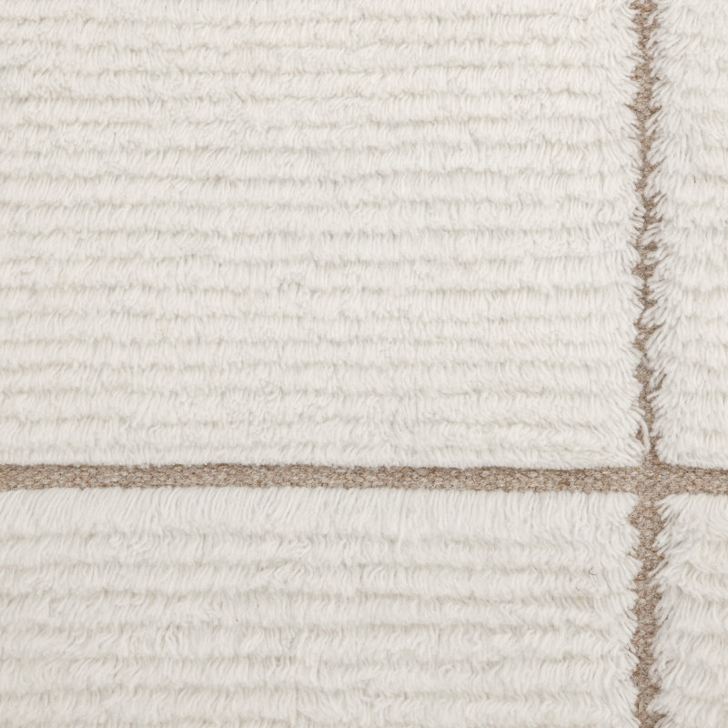 Norwhich Hand Knotted Area Rug, Rectangle 3' x 5'