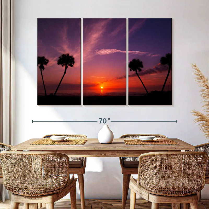 Gillard Daytona Ocean Sunrise, 42" H x 65" W
