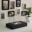 Elianagrace Bio-Ethanol Outdoor Tabletop Fireplace with Flame Guard