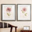 Soft Poppy - ensemble de 2 reproductions de cadres photo