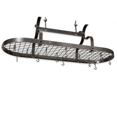 Handcrafted Hanging Pot Rack