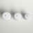 Ceramic / Porcelain Canister - Set of 3