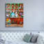 "Epic Graffiti" Camomille Tea Time "par Maria Laura Bratoz, art mural sur toile, 40 po x 54 po-117052722