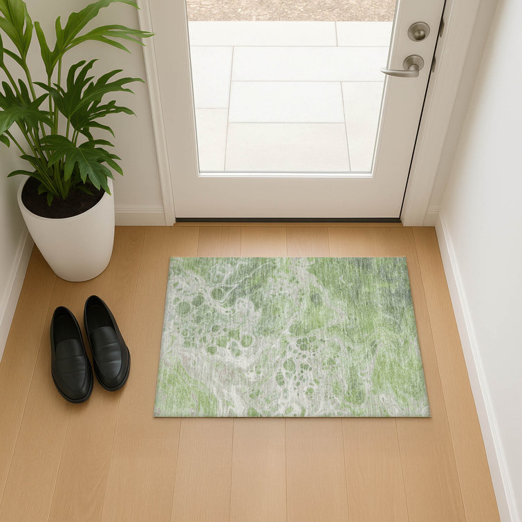 Premium Machine Washable Varroville AMF1705 Abstract Rug