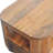 Briarwood Fluted Coffee Table