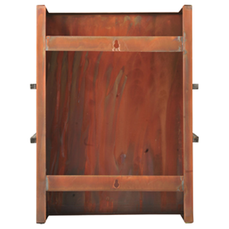 Rustic Lodge Flush Mounted Sconce, LED