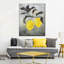Citrons jaunes sur toile-1624008807