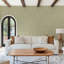 Wildflower - Olive Beige Botanical Wallpaper