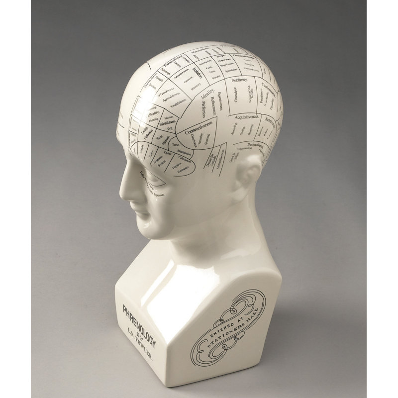 Handmade Bust Decorative Object