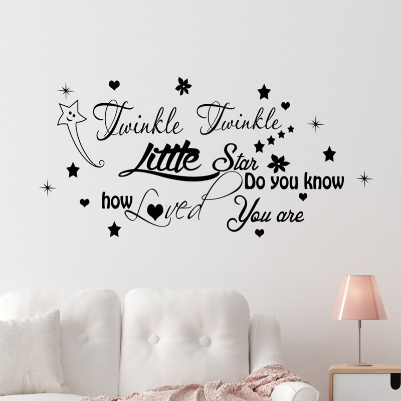 Non-Wall Damaging Wall Decal