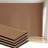 2pcs x 106" x 12.6" 3D Acoustic Slat Wall Panels for Interior Wall Décor Light Maple Wall Slat(2 Pack/18.55 sq.ft)-115641164