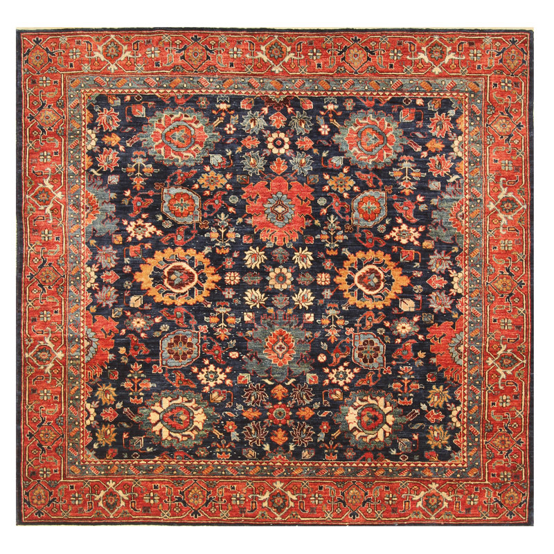 Aryana Wool Oriental Area Rug