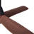 52" Ceiling Fan with Light 3 ABS Blades