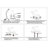 Centerset 2-handle Bathroom Faucet with Drain Assembly-92497935