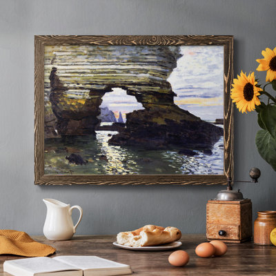 " La Porte D`Amount, Etretat, 1873 "