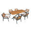Ensemble de salle à manger 7 pièces Modern-130188501