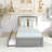 Betio Twin Platform Bed with Trundle-1742608448