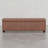PU Upholstered Storage Ottoman Bench-389623620