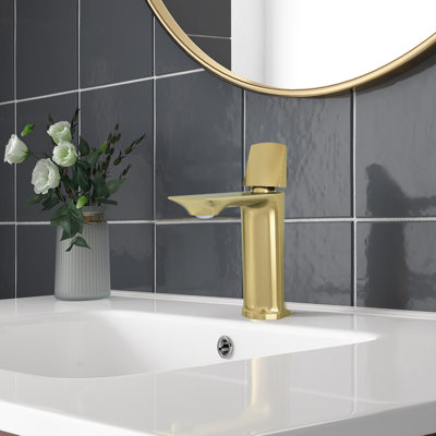 Single-handle Bathroom Faucet