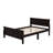 Wood Platform Bed With Headboard-1125127865-1125127866