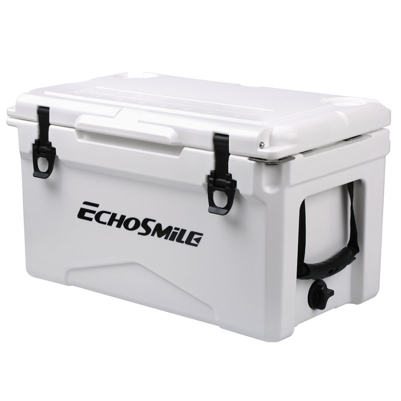 Creationstry 310 Quarts Ice Chest in Gray, White