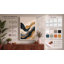 Earthen Waves Abstract - Wrapped Canvas-1596017379-1596017382