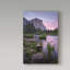 «Valley View Sunset» par Moises, impression sur toile tendue-24188539