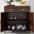 New Chinese Style Solid Wood Sideboard