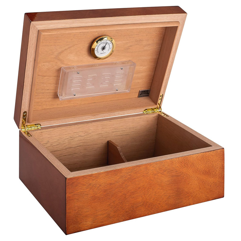 Brittiani Wood Cigar Humidor
