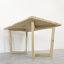 Heidi Oak Solid Wood Dining Table-157413448-157413444