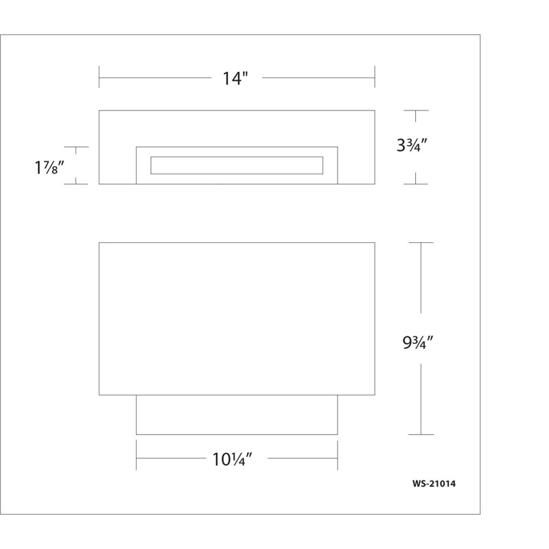 1 - Light LED Dimmable Brushed Nickel Flush Mount, Brushed Nickel