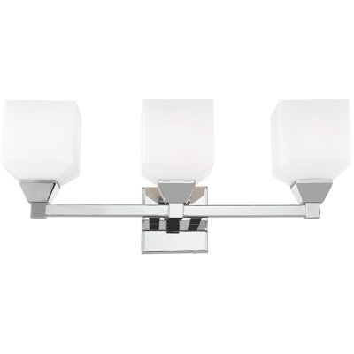 Éclairage pour meuble-lavabo 3 lumières Lenhard