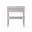 Table de chevet In White