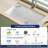 Deervalley Fireclay Workstation Kitchen Sink 30" L X 19" W Large Single Bowl Undermount/Drop-In Kitchen Sink With Accessories