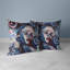 Coussin décoratif réversible Face Pop Art-99197853