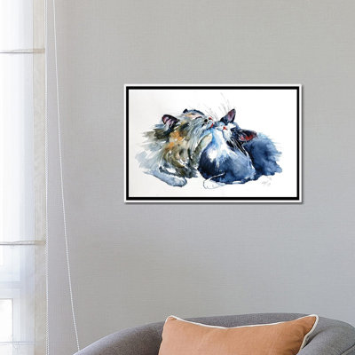 " Cats " by Anna Brigitta Kovacs
