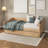 Anayelli Solid Wood Classic Daybed with Trundle-1493690251
