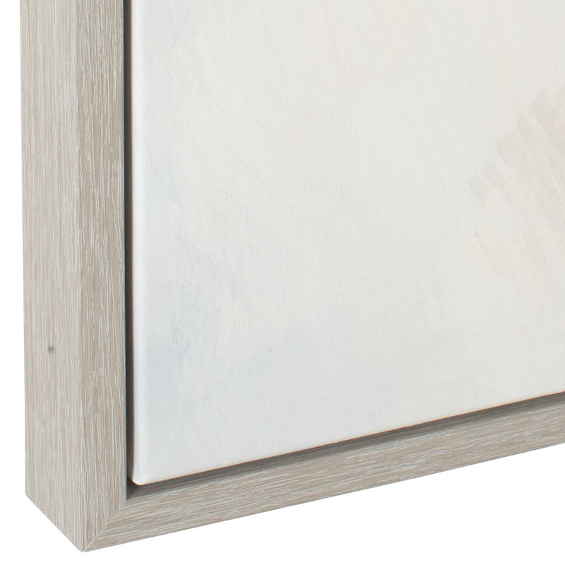 Uttermost Simple Serenity Framed Abstract Art