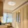 Round Flush Mount Ceiling Light With Remote And App Control