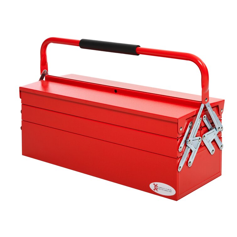 20 Portable 5 Trays Mechanic Garage Steel Cantilever Tool Box