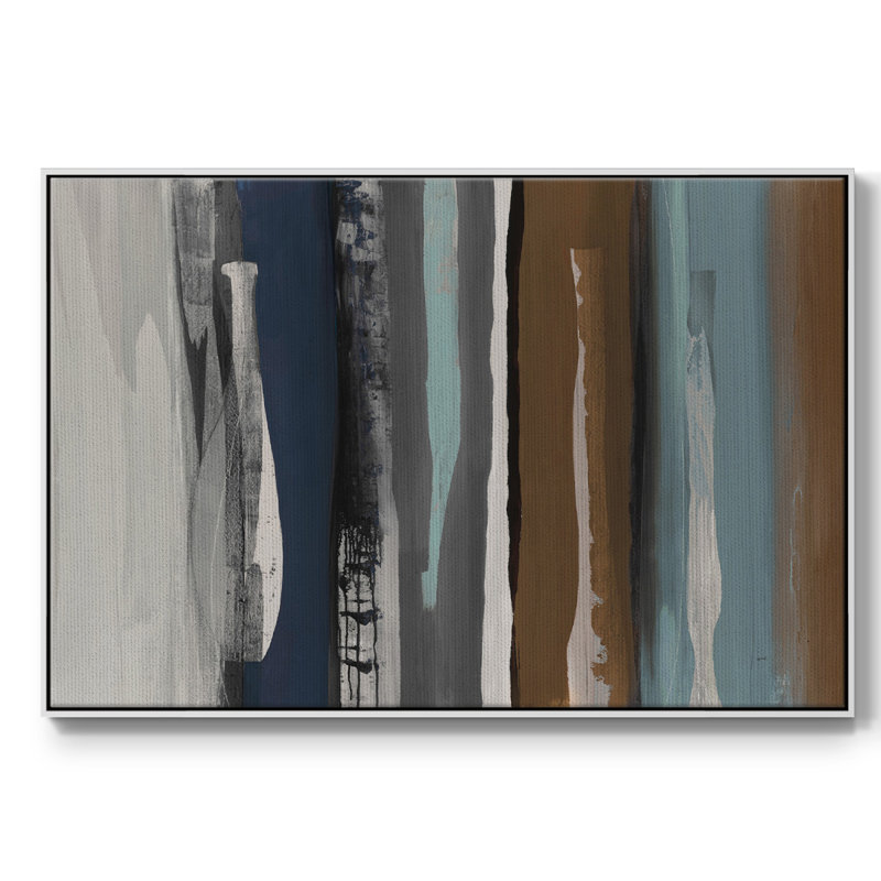 Luna Park V30, reproduction d'art sur toile, Blanc, H 27 po x l 41 po x P 2 po