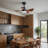 28 lnch Ceiling Fans with Lights and Remote/APP Control-59977552