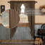 Paire de rideaux obscurcissant avec passe-tringle Mcknight-491511794-491511795